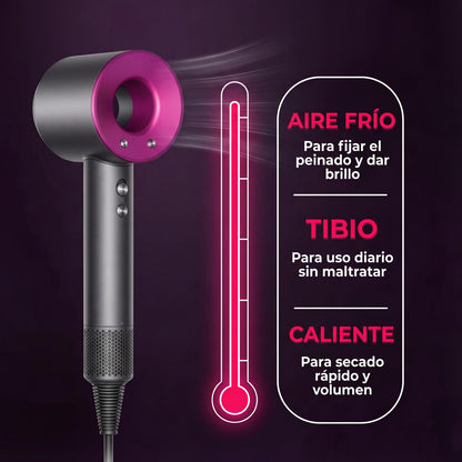 BloomAlissaAir™ — Secador 5 en 1 con Cabezales Intercambiables